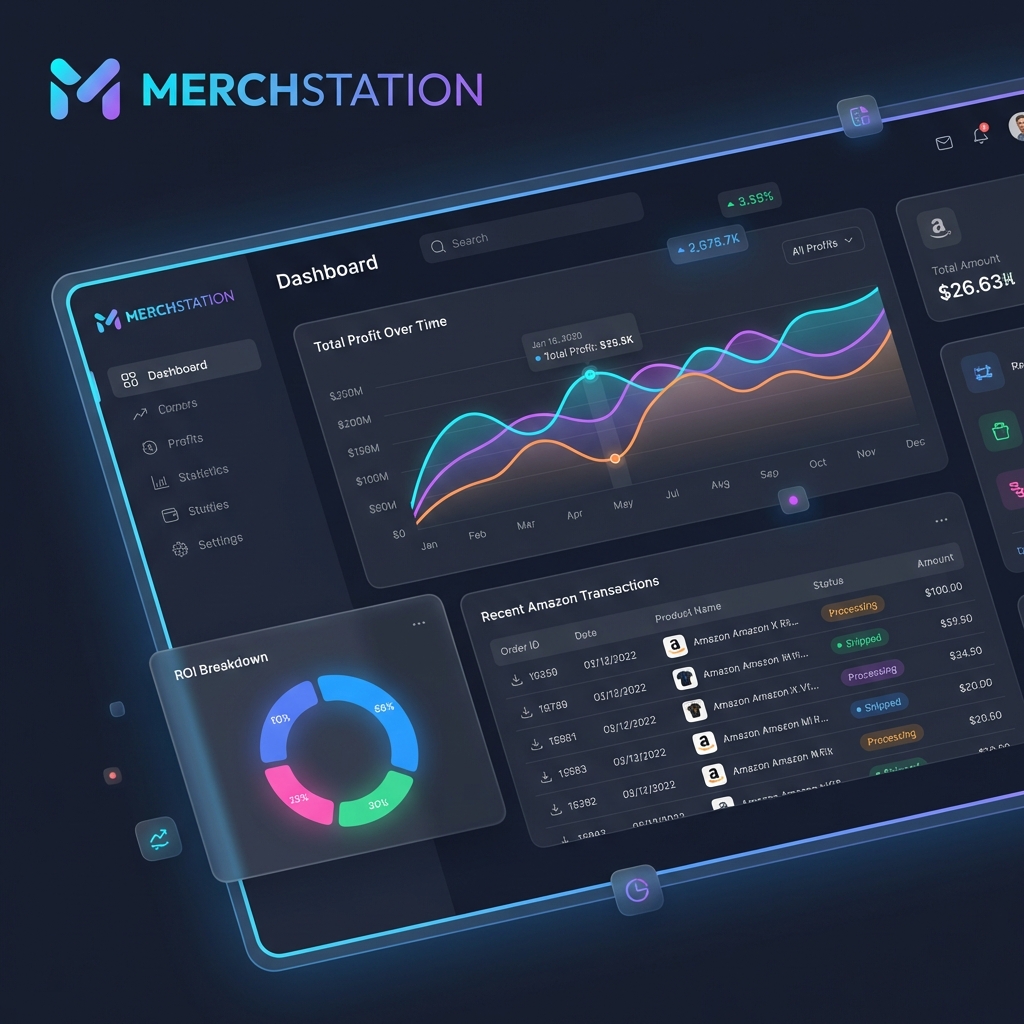 MerchStation Dashboard